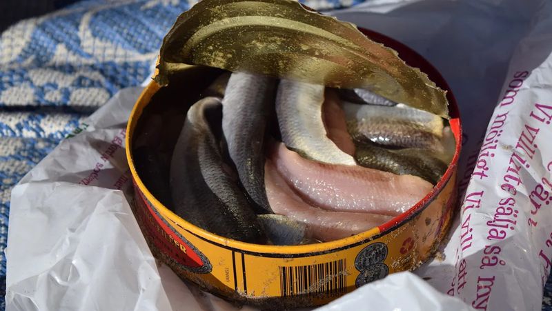 Surströmming - Sweden