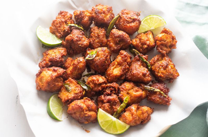 Fry In Small Batches