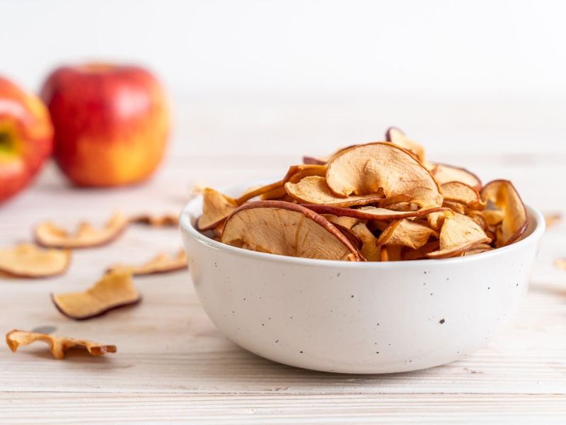 Dried Fruit (Fresh Fruit Like Apples Or Grapes)