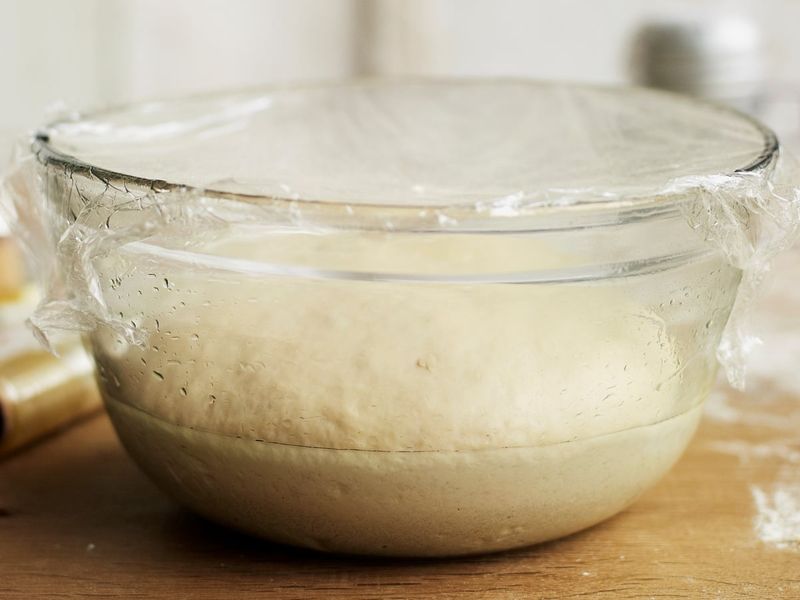 Let Dough Rise Until Doubled