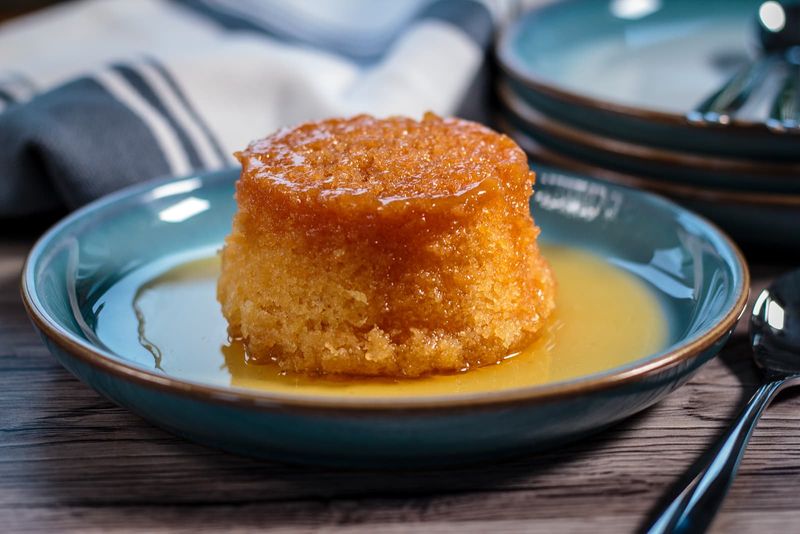 Treacle Sponge Pudding