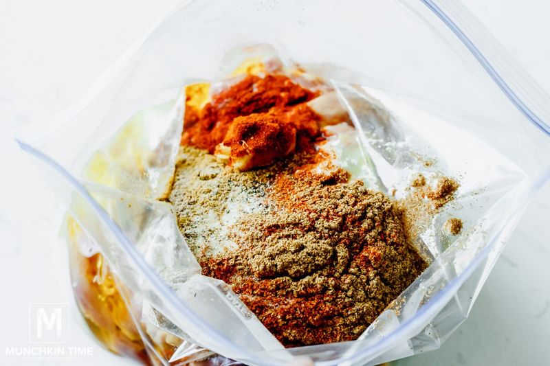 Explore Different Marinades
