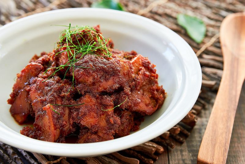 Indonesian Rendang Paste