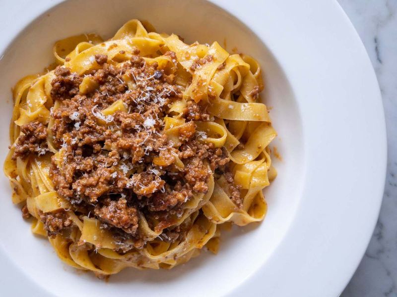 Tagliatelle Al Ragù