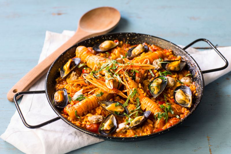 Spanish Paella