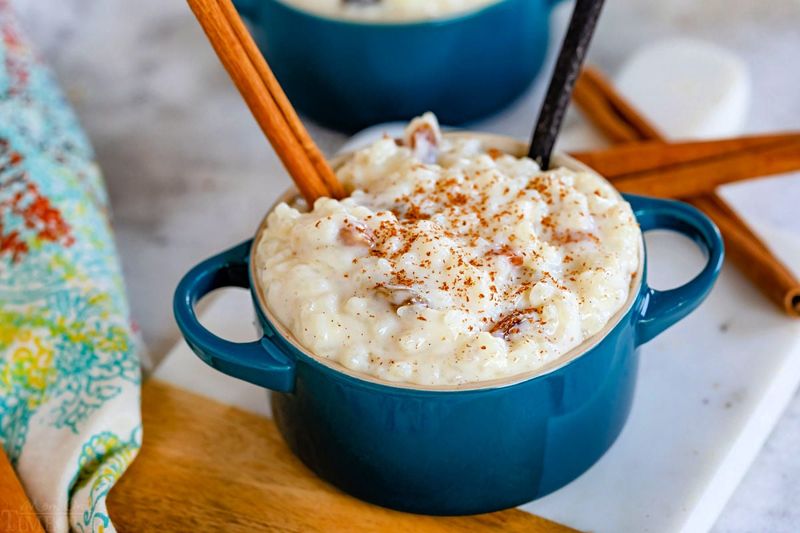 Cinnamon-Spiced Rice Pudding