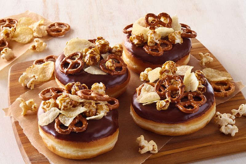 Salted Caramel Pretzel