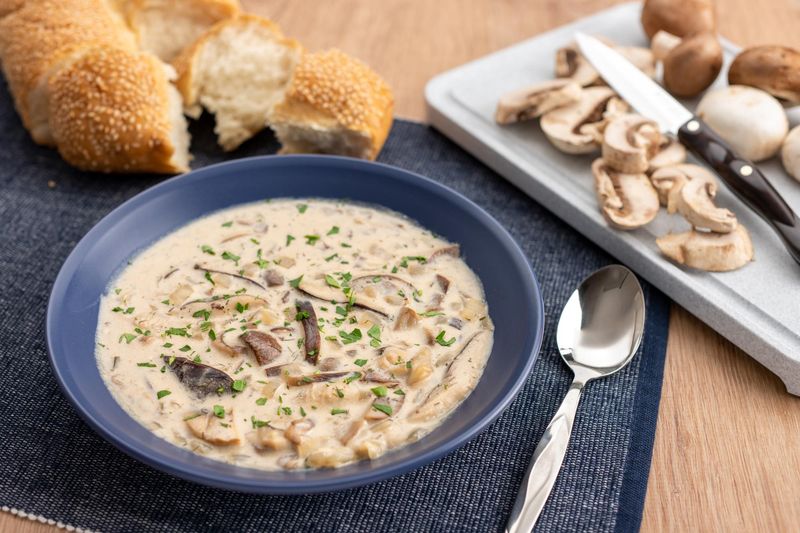 Creamy Mushroom Soup