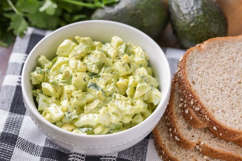 Avocado And Egg Power Plate