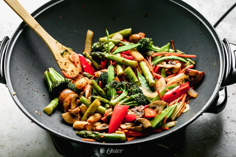 Vegetable Stir-Fry