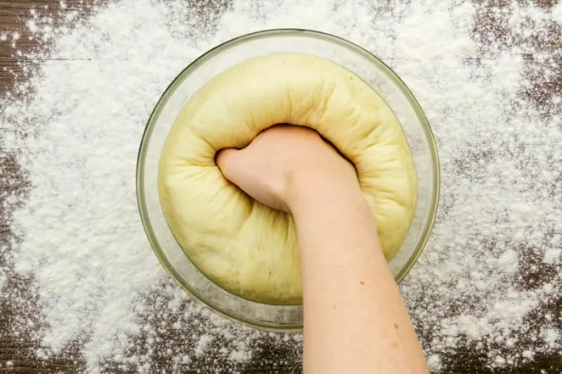 Punch Down The Dough