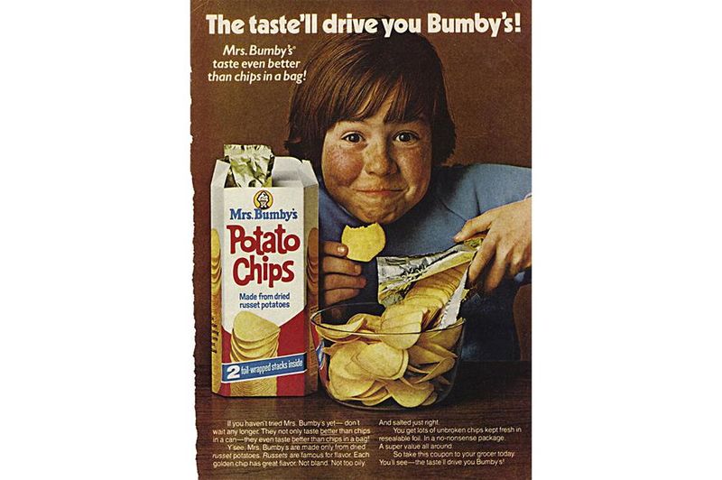 Mrs. Bumby's Potato Chips