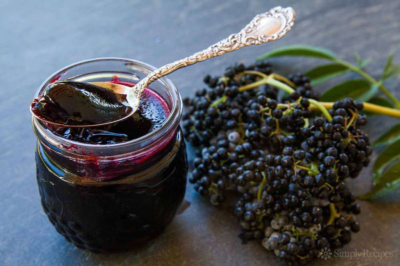Elderberries