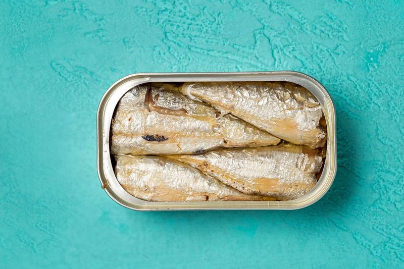 Sardines And Other Fatty Fish