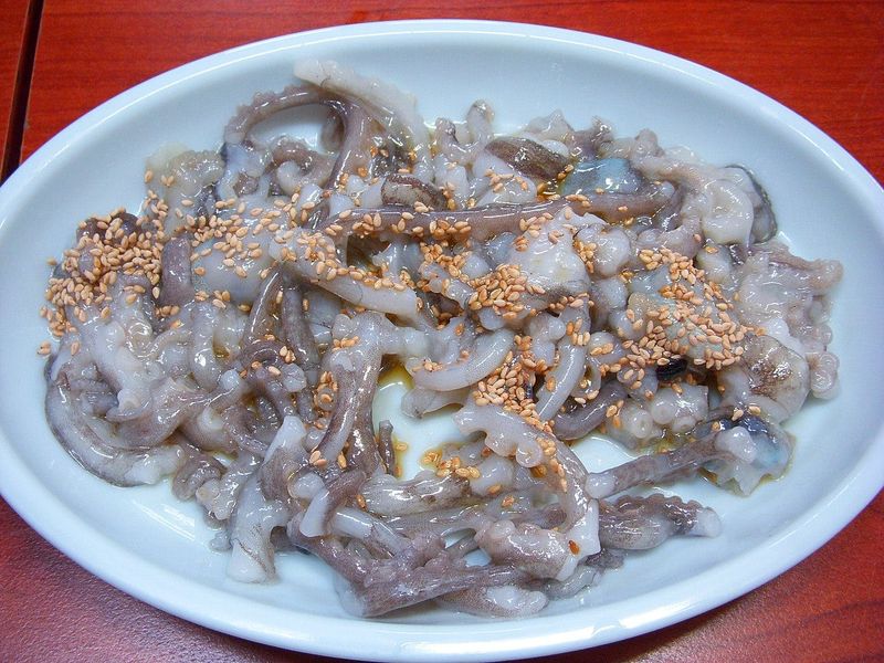 Sannakji, South Korea