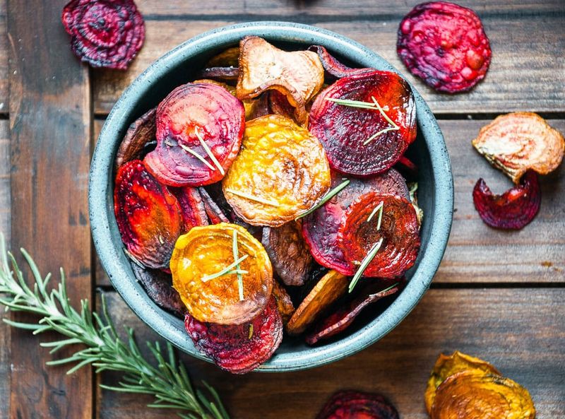 Create Crispy Root Vegetable Chips