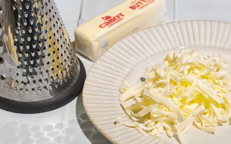 Soften Butter Quickly Without Melting