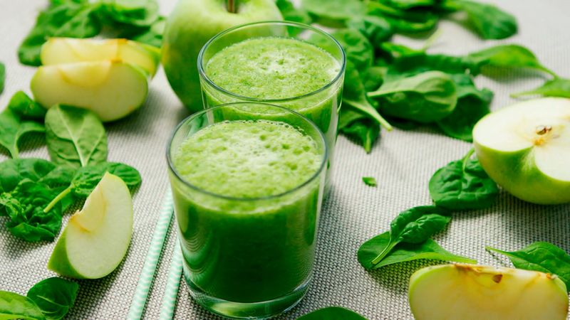 Apple Kale Parsley Juice