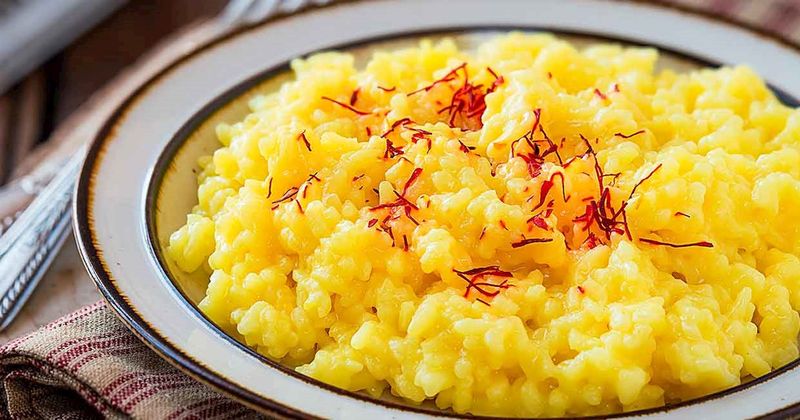 Risotto Alla Milanese