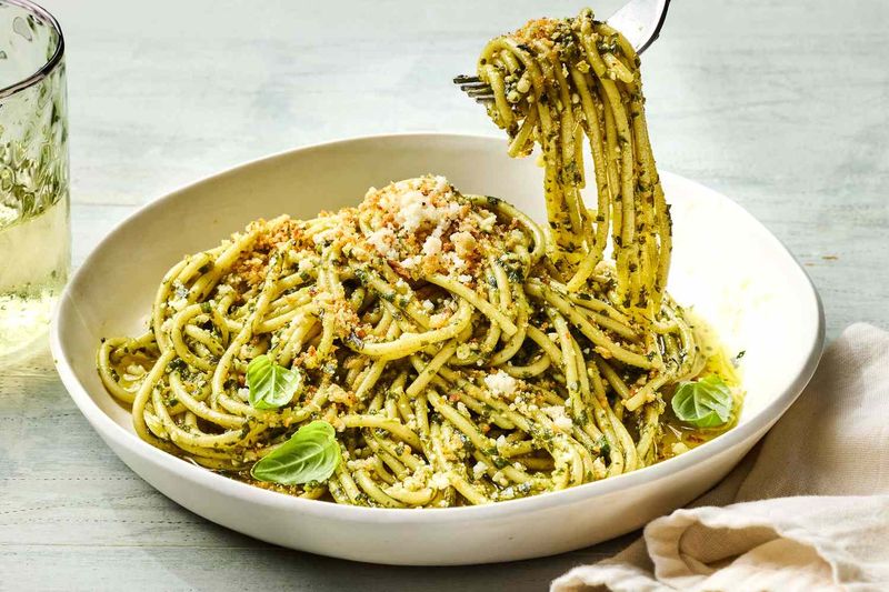 Pasta With Pesto