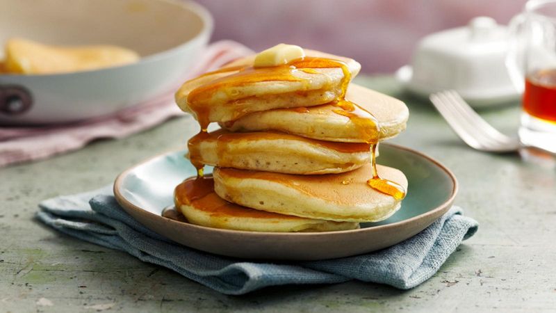 Fluffy Pancakes 