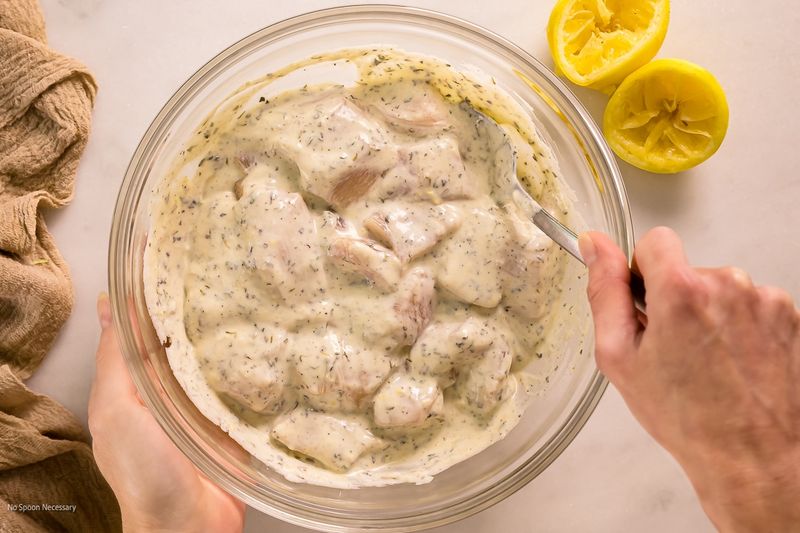 Add Yoghurt For Tenderness