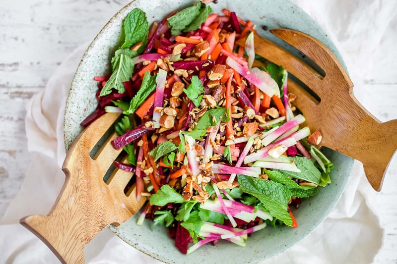 Grate Them Raw Into Fresh Salads