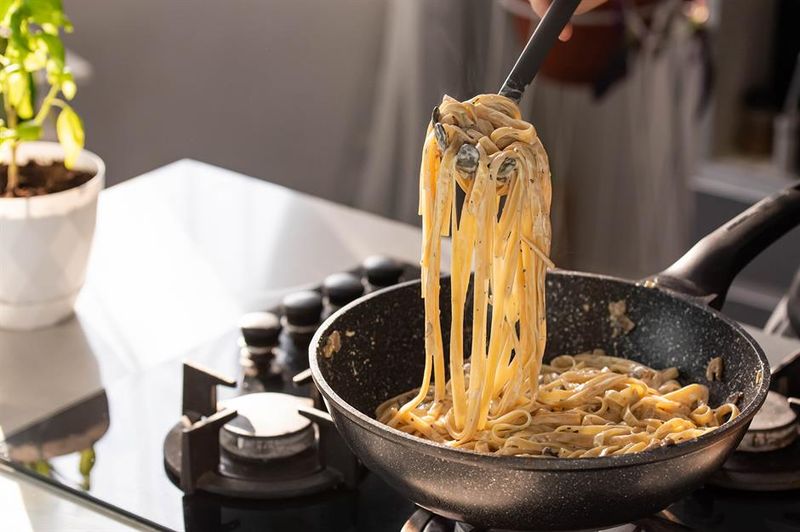 Cooked Pasta
