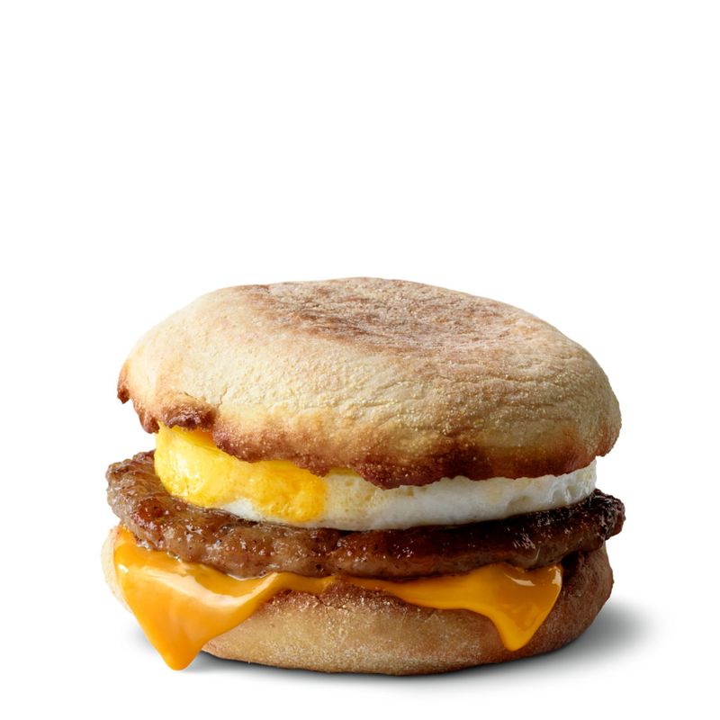 McDonald's Sausage & Egg McMuffin