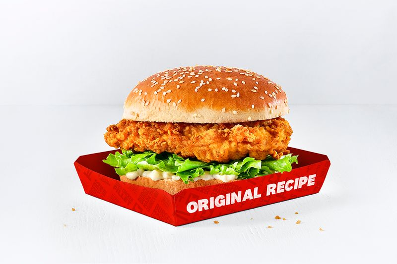 KFC Fillet Burger