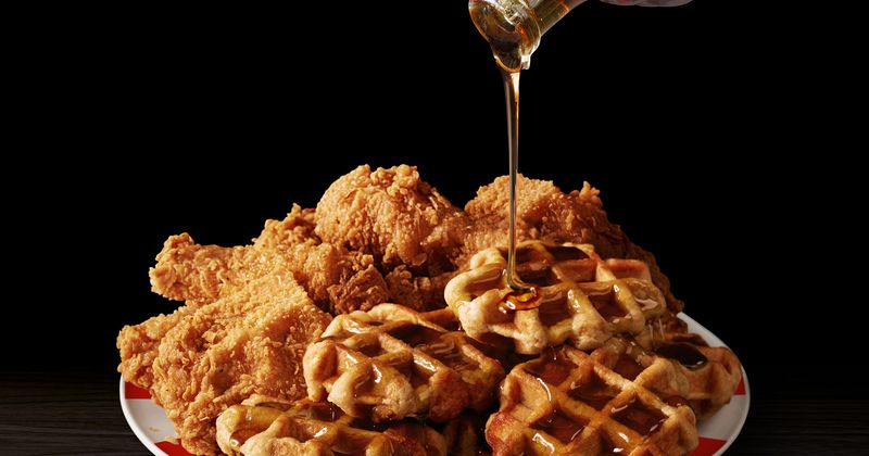 Chicken & Waffles