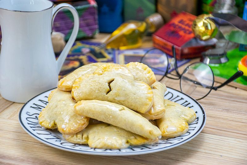 Pumpkin Pasties