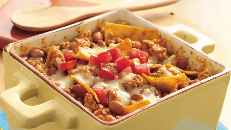 Pork And Bean Casserole