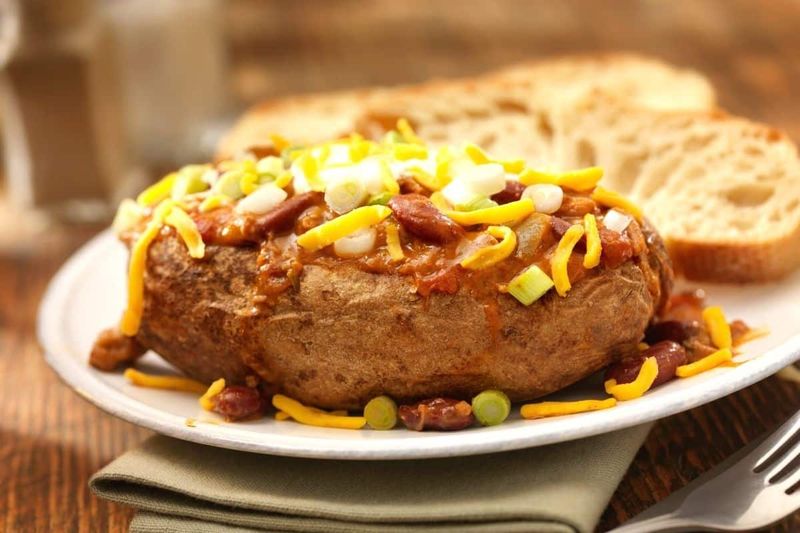 Loaded Jacket Potatoes