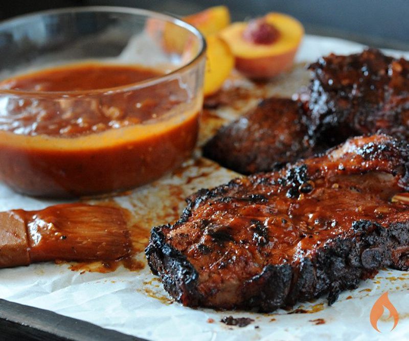 Georgia Peach Sauce