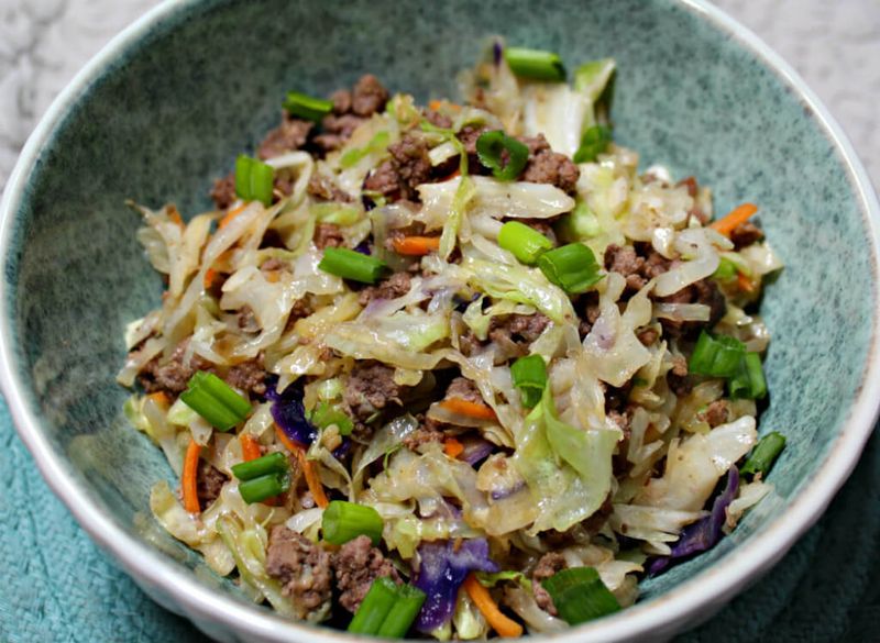 Beef And Cabbage Stir Fry