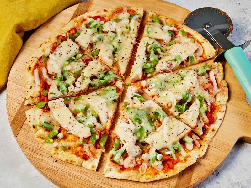 Tortilla Pizza 