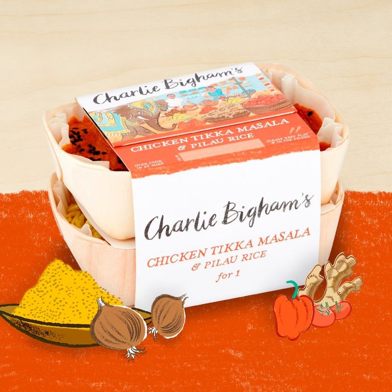 Charlie Bigham's Chicken Tikka Masala