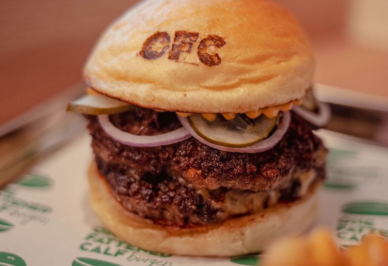OFC Butterburger at One Fattened Calf, Singapore