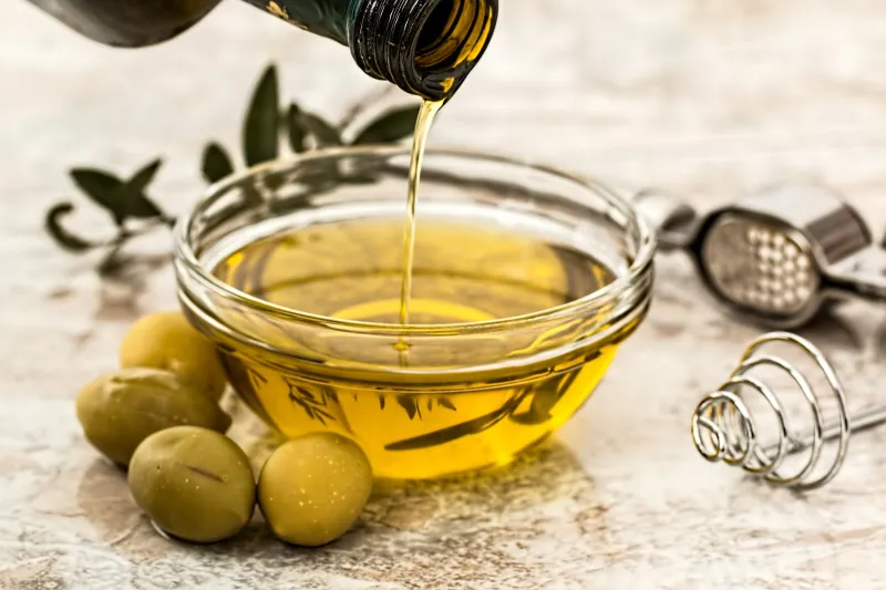 Finish With Butter Or Olive Oil