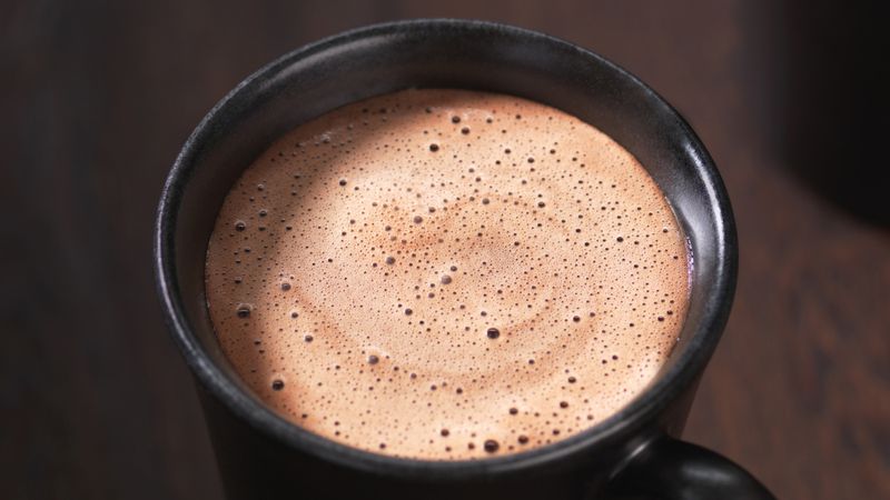 Use Frothed Milk Instead Of Water