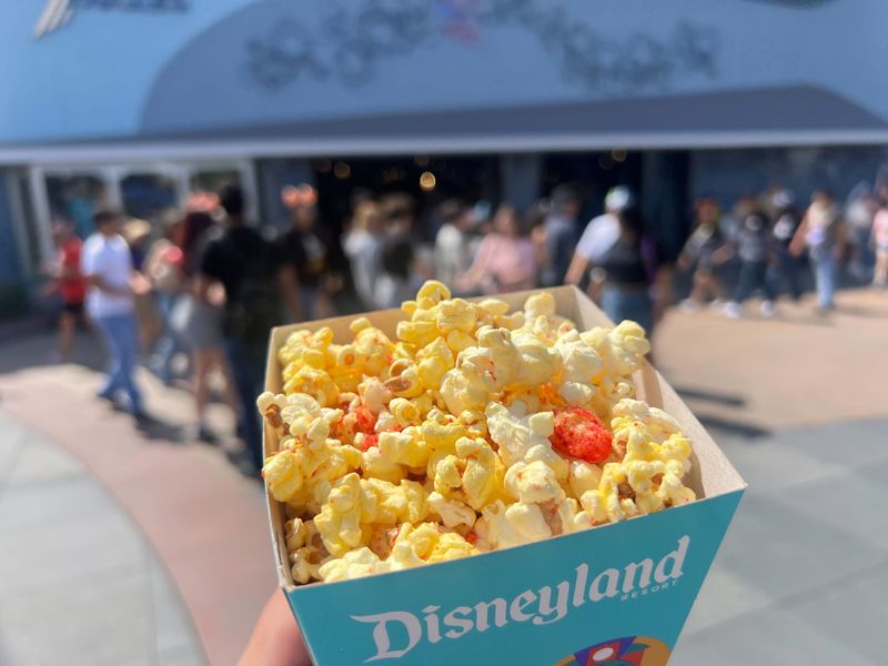 Spicy Pickle Popcorn
