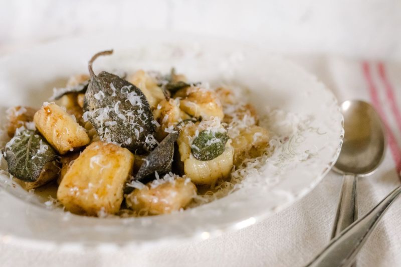 Ricotta Gnocchi With Sage Butter