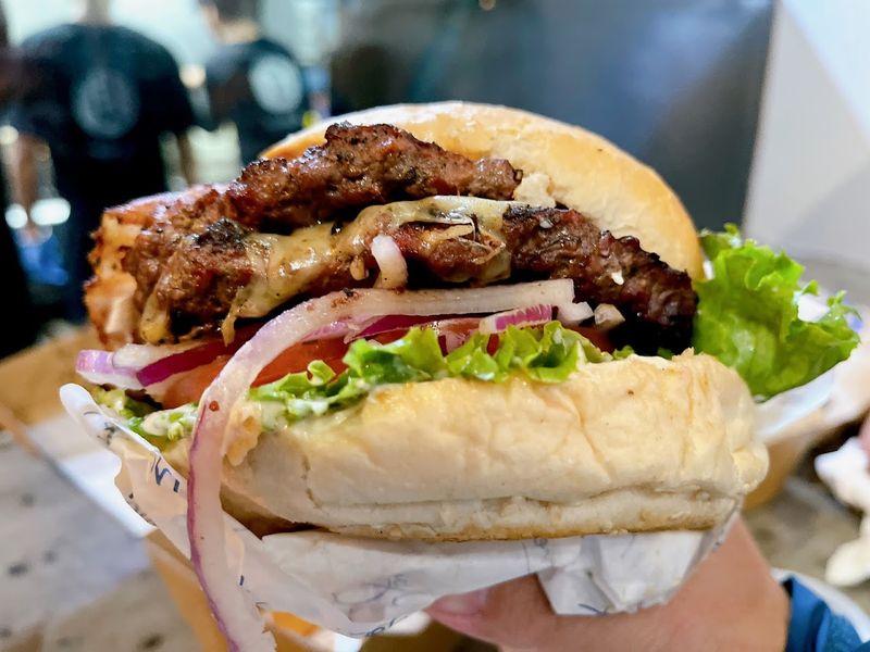 The Big Al At Fergburger, Queenstown