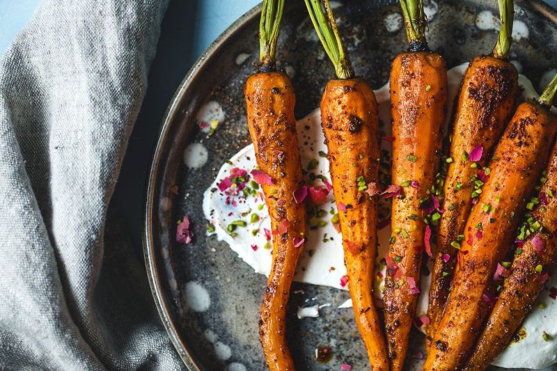 Spiced Orange Carrots
