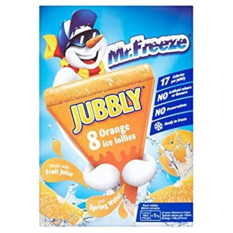 Jubbly Orange Drink