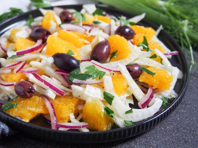 Orange And Fennel Salad