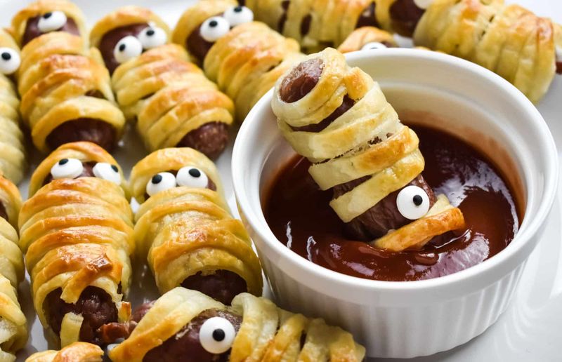 Mummy Hot Dogs