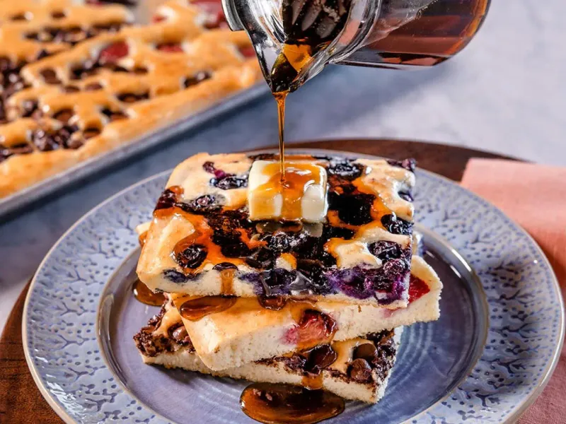 Sheet Pan Pancakes