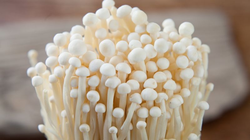 Enoki Mushrooms